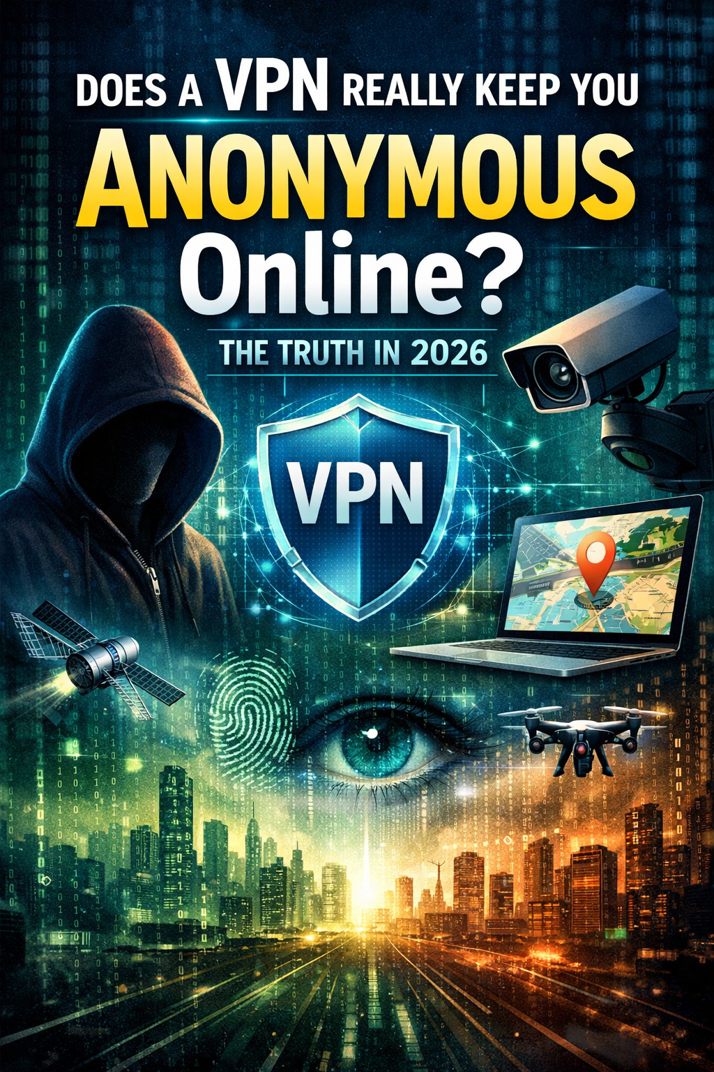 Does a VPN Really Keep You Anonymous Online? The Truth in 2026