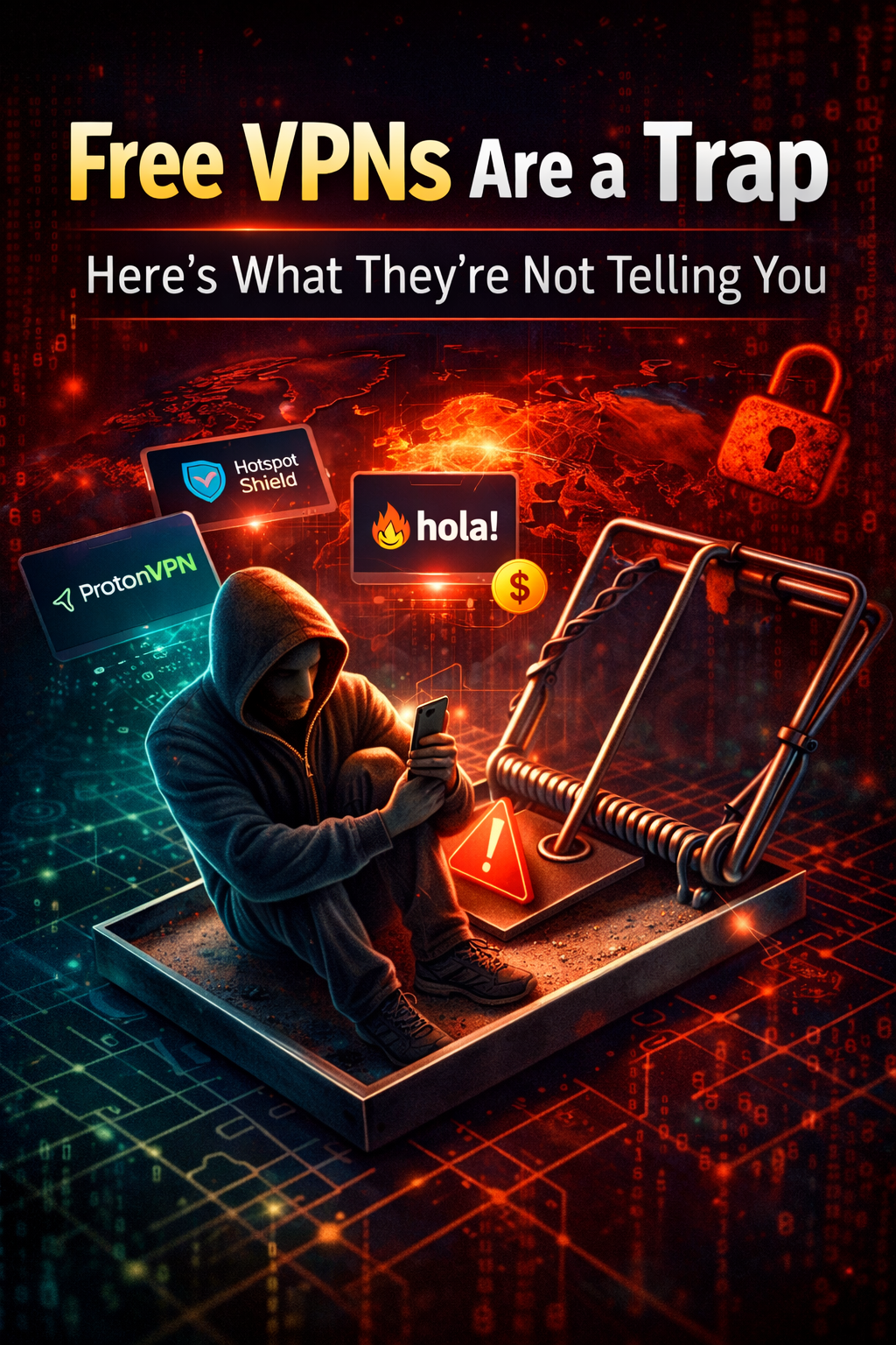 Free VPNs Are a Trap — Here’s What They’re Not Telling You