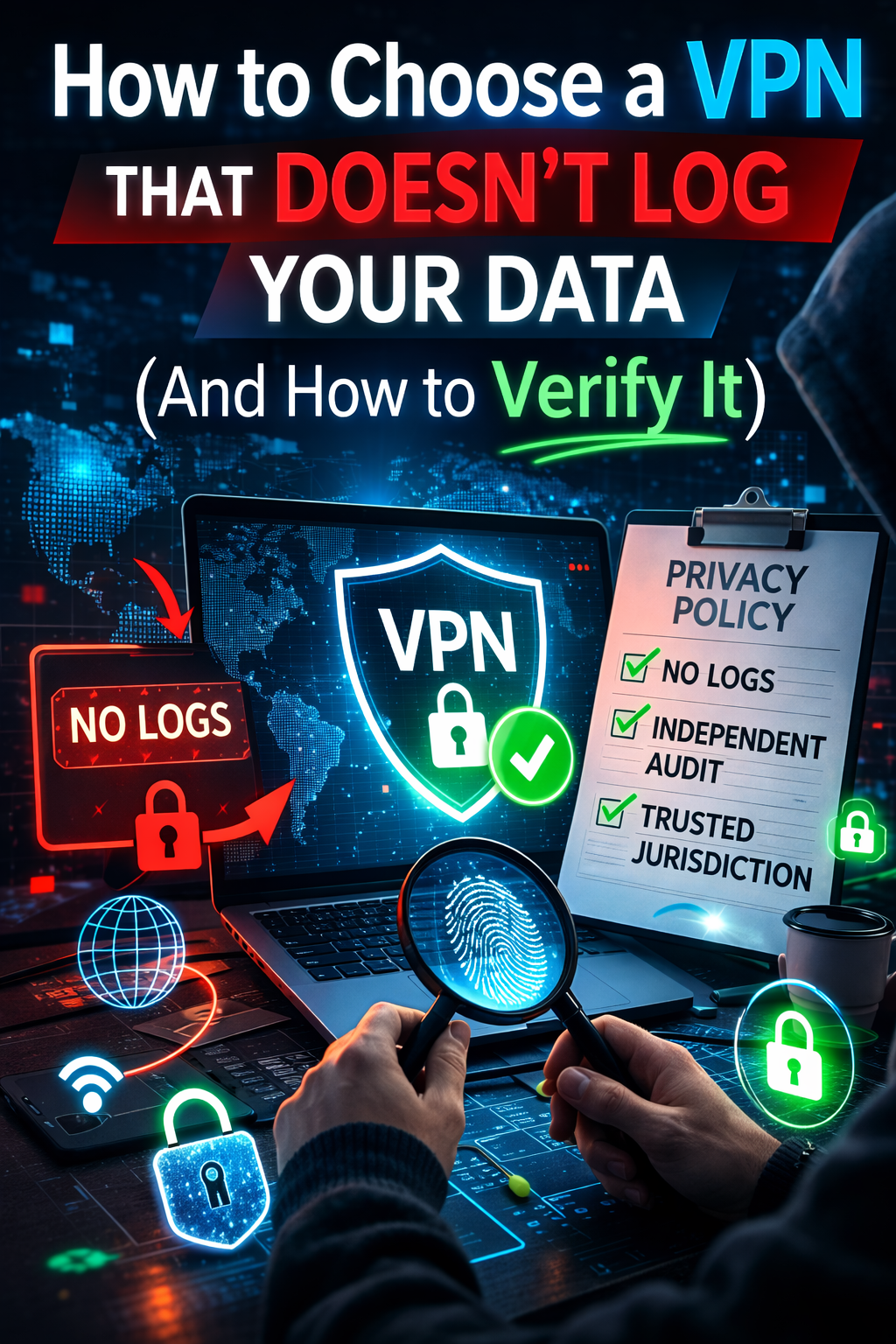 How to Choose a VPN That Doesn’t Log Your Data (And How to Verify It)